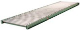 4-1/2 x 1-1/2 Inch (in) Frame Size (Formed) Gravity Conveyor