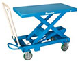 27.6 Inch (in) Platform Length Portable Scissors Lift Table