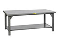 42 x 84 Inch (in) Top Size Fixed Height High Definition (HD) Workbench